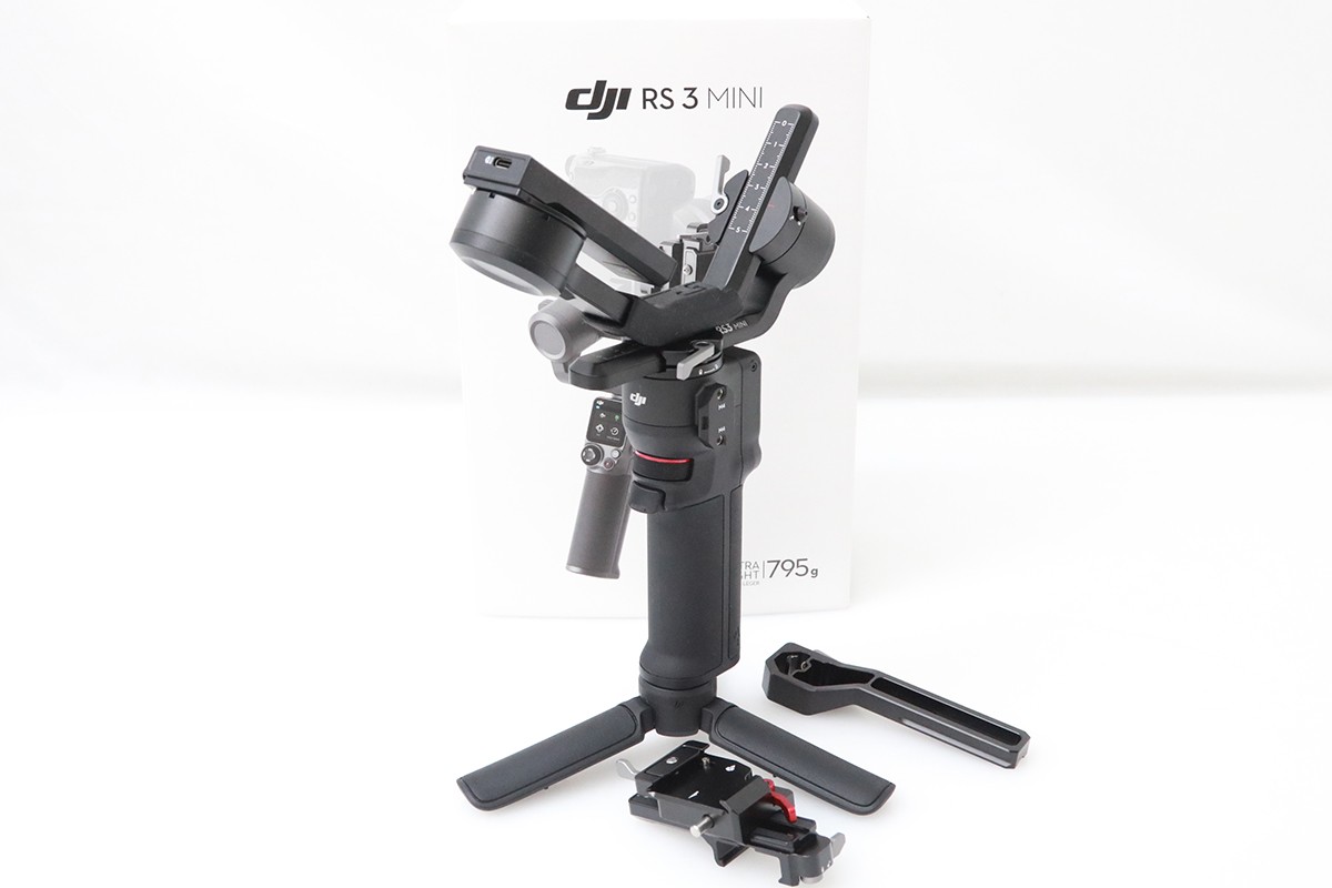 【中古】【お買い得品】DJI RS 3 MINI CA01-M5837-2E1 DJI 安定器 映像映画化 映像仕立て上げる 小型