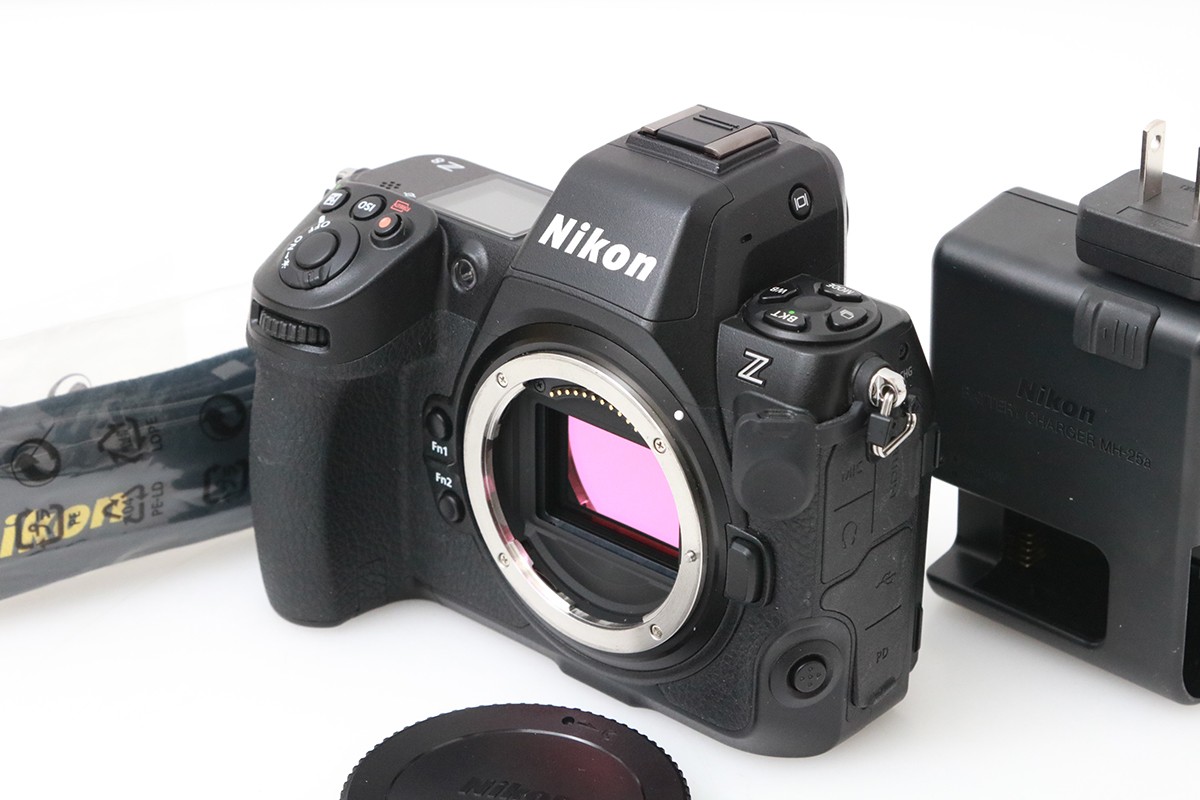 【中古】【良品】ニコン Z8 上半身 （検知器洗い濯ぎ済） CA01-M5823-2S2 Nikon Zマウント フルサイズ 5軸手ブレ手を加える EVF 中古