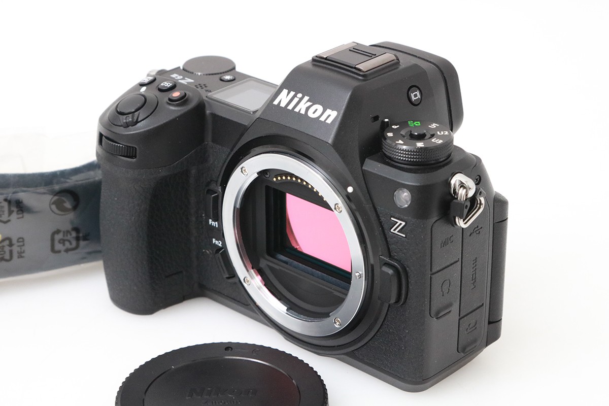 【中古】【美品】ニコン Z6III 上半身 （感知器洗い濯ぎ済） CA01-M5834-2S1 Nikon Zマウント フルサイズ 5軸手ブレ手を加える EVF 中古 ミラーレス一眼カメラ-TV・オーディオ・カメラ