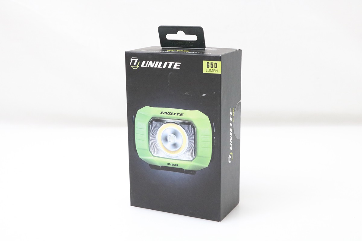 【中古】【未当て嵌める品】UNILITE HT-650R DUAL LED DUAL POWER 上端懐中電燈 UNILITE(ユニともし火） TL04-M5838-2I4 UNILITE ユニともし火 上端懐中電燈 前照燈 申し受ける式