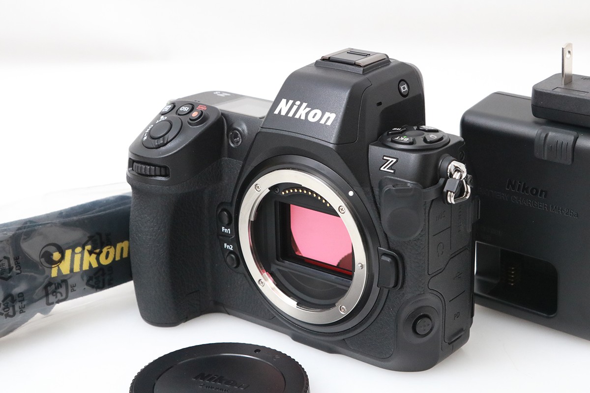 【中古】【美品】ニコン Z 8 上半身 （検知器洗い濯ぎ済） CA01-M5871-2S2 Nikon Zマウント フルサイズ 5軸手ブレ手を加える EVF 中古