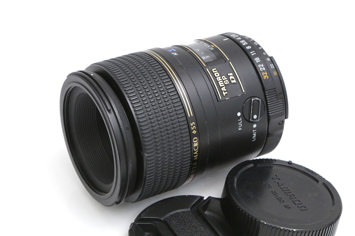 【中古】【並品】タムロン SP AF90mm F/2.8 Di MACRO 1:1 (Model272E) (ﾆｺﾝ用) CA01-B4955-2B2F TAMRON タムロン ニコンFマウント 単焦点 AF フルサイズ マクロ