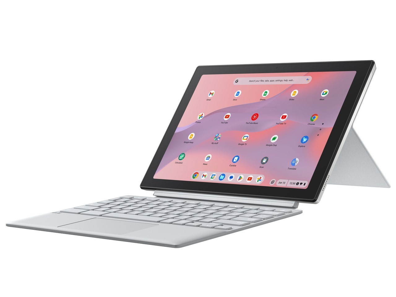 ASUS Chromebook コマーシャル30 Detachable(コマーシャル3001) コマーシャル3001DM2A-R70008 SIM無償性 フォグシルバー MT8186 経口避妊薬マイコン Chrome os 10.5in