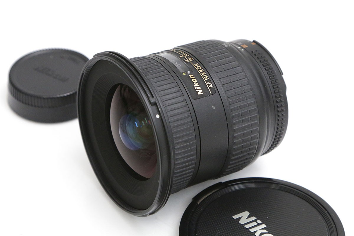 【中古】【お買い得品】ニコン AI AF Zoom-Nikkor 18-35mm f/3.5-4.5D IF-ED CA01-B4957-2B2E ニコン Fマウント Nikon 広角ズーム NIKKOR AF フルサイズ