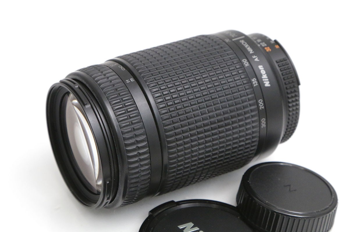【中古】【お買い得品】ニコン AI AF Zoom Nikkor ED70-300mm F4-5.6D CA01-B4958-2B2E ニコン Fマウント Nikon 望遠ズーム NIKKOR AF フルサイズ