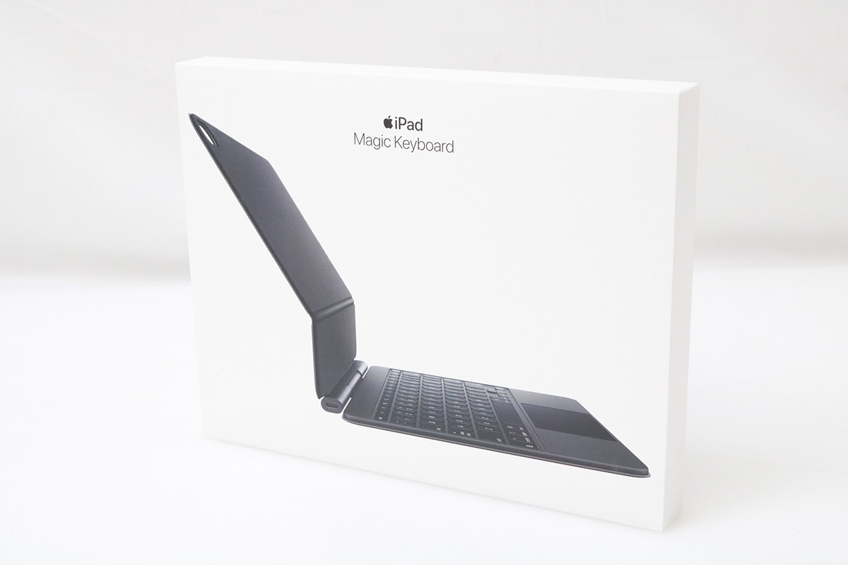 【中古】【未使用品】Apple 11インチiPad Air(M3)用 Magic Keyboard 日本語 MGYX4J/A [ブラック] HA03-M5924-2G9 Apple アップル iPad Air キーボード スタンド機能 iPadAir用