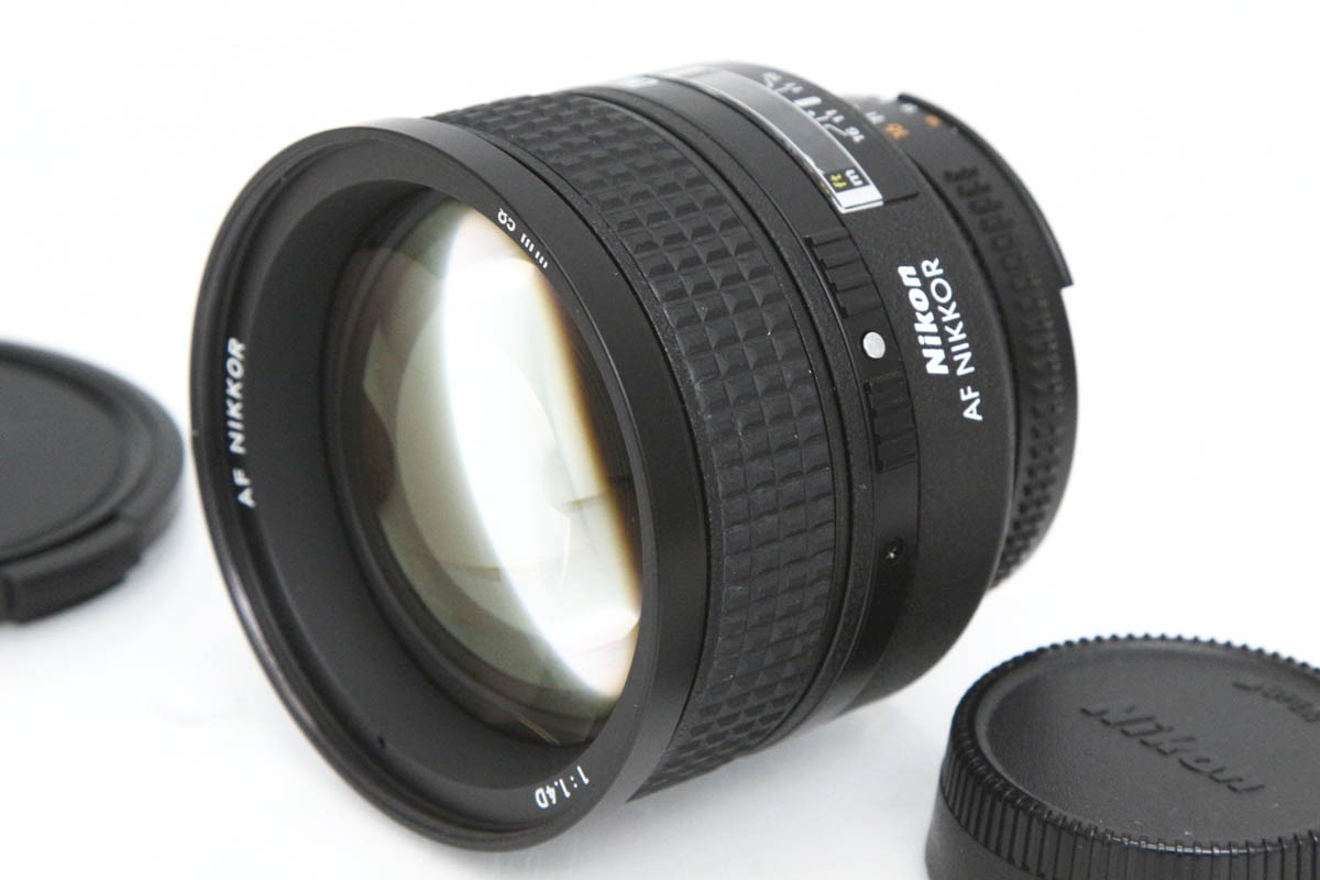 【中古】【お買い得品】ニコン 人工知能学 AF Nikkor 85粍 f/1.4D IF CA01-R4482-2A1B Nikon Fマウント フルサイズ 単興味の中心 中古