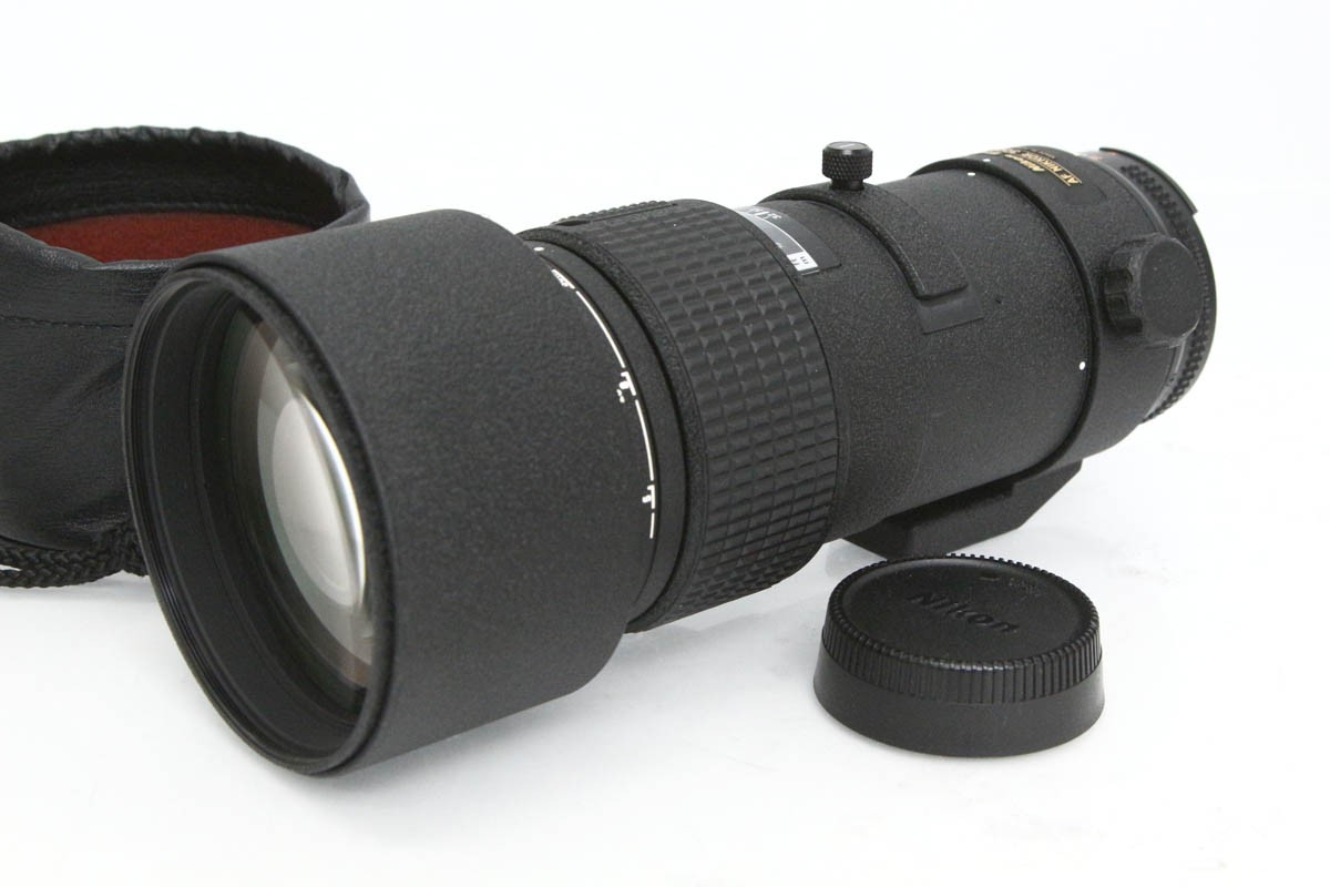【中古】【美品】ニコン AF NIKKOR 300mm F4 ED CA01-R4629-3V2B Nikon Fマウント フルサイズ 望遠 単焦点 中古