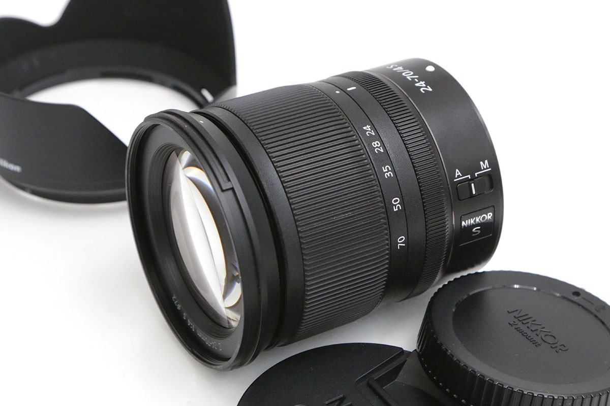 【中古】【良品】ニコン NIKKOR Z 24-70粍 f/4 S CA01-B4984-2A2F ニコン Zマウント Nikon NIKKOR 判定基準望遠レンズ AF/MF フルサイズ