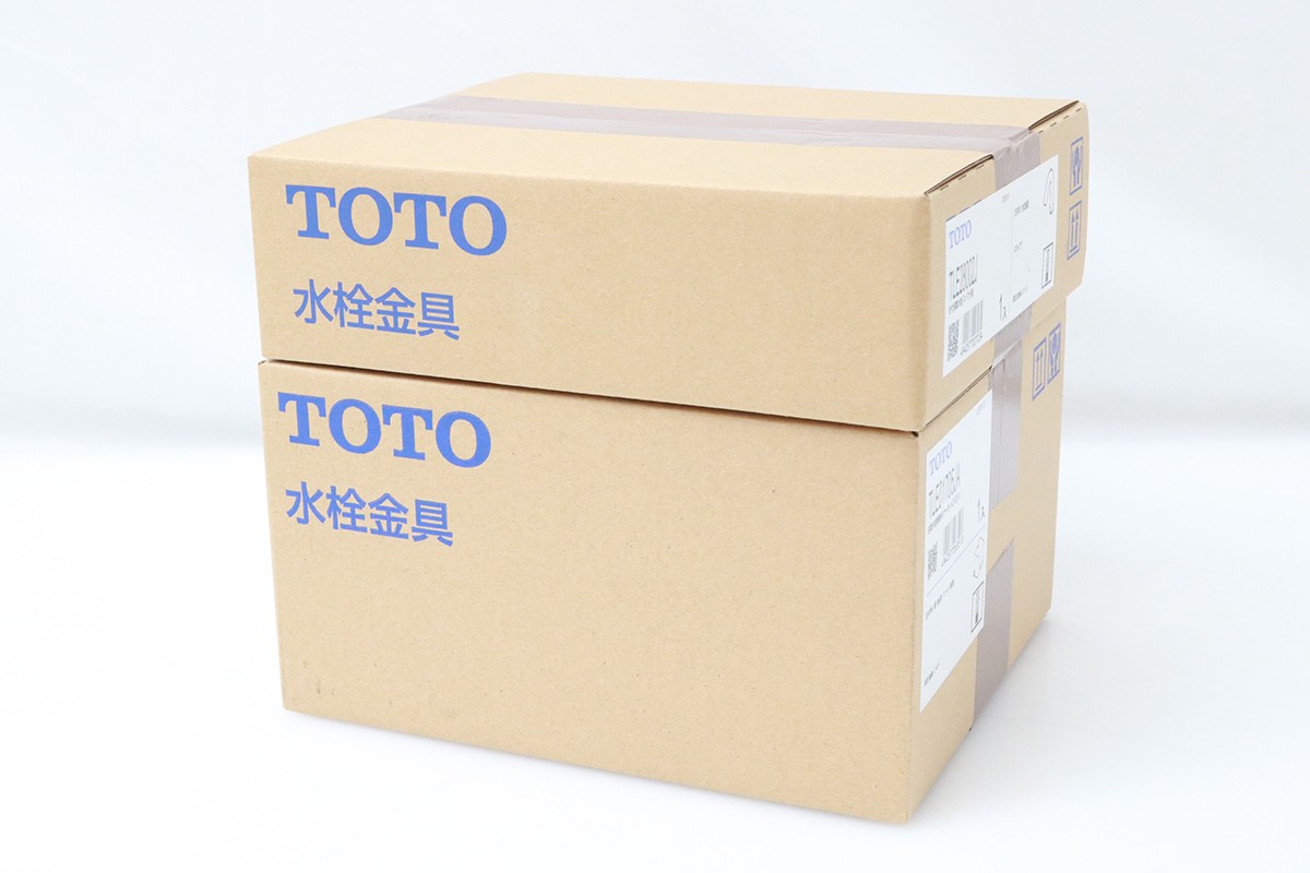 【中古】【未当てはめる品】TOTO TLE28002J + TLE01705JA HA03-M5949-2I1 TOTO 自動小銃水栓 アクアオート