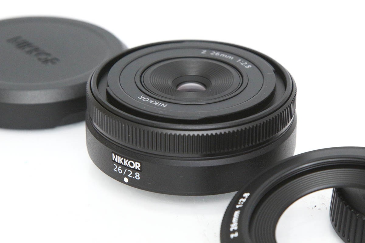 【中古】【極美品】ニコン NIKKOR Z 26粍 f/2.8 CA01-R4614-2O3A ニコン Zマウント Nikon NIKKOR 単興味の中心 AF/MF フルサイズ ホットケーキ