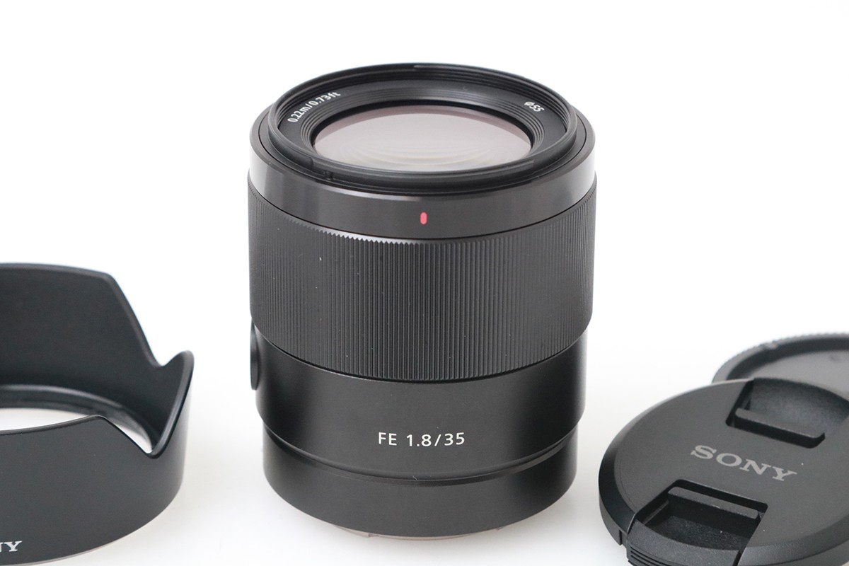 【中古】【美品】ソニー FE 35mm F1.8 SEL35F18F CA01-M6008-2M2A SONY ソニー α Eマウント 単焦点 AF/MF フルサイズ 広角 大口径 43,940円