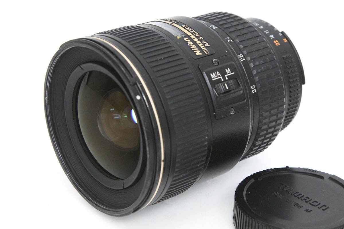 【中古】【ジャンク品】ニコン AI AF-S Zoom-Nikkor 17-35mm f/2.8D IF-ED CA01-R4678-2R3A Nikon Fマウント フルサイズ 広角ズーム 超広角 中古