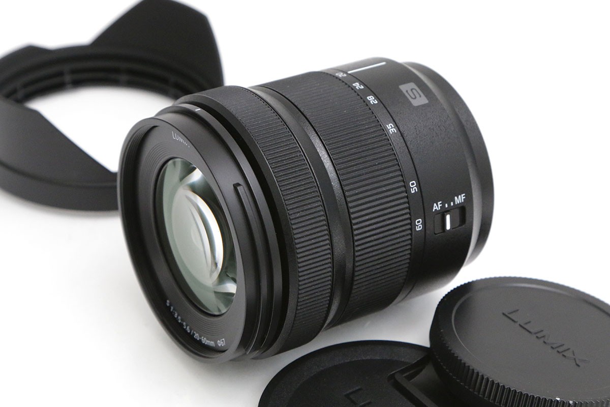【中古】【美品】パナソニック LUMIX S 20-60mm F3.5-5.6 S-R2060 CA01-B5139-2M7C パナソニック Panasonic LUMIX ライカLマウント 標準ズーム AF/MF フルサイズ