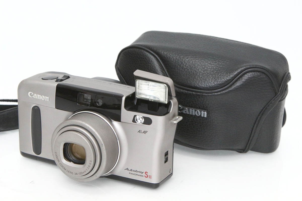 【中古】【並品】キヤノン Autoboy S II CA01-R4694-2P1B CANON キヤノン フィルムカメラ 35mm レンズシャッター式