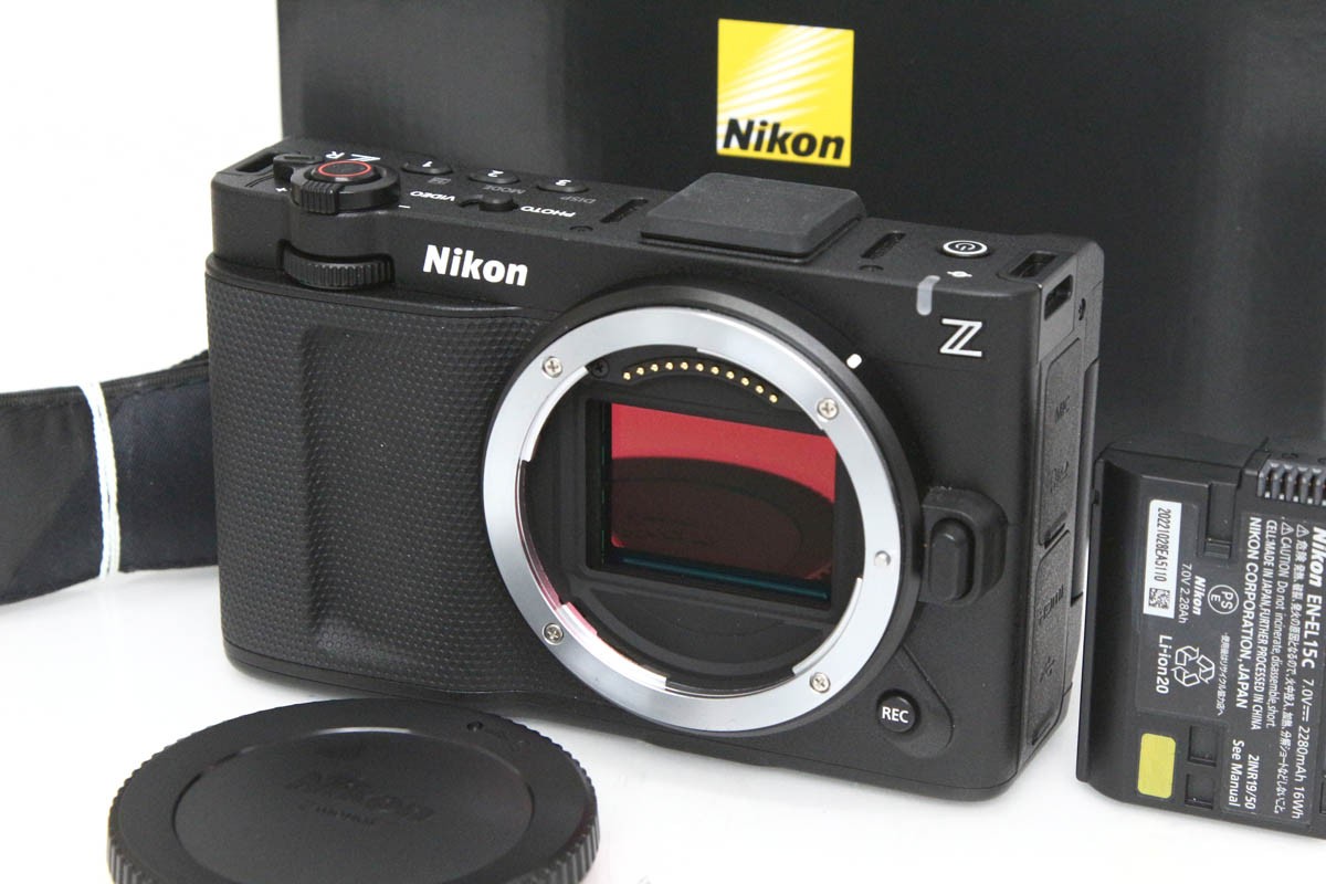 【中古】【美品】ニコン ZR ボディ（センサー清掃済） CA01-R4703-2K3 Nikon Zマウント フルサイズ 5軸手ブレ補正 中古