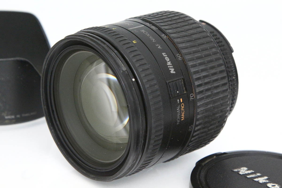 【中古】【ジャンク品】ニコン AI AF Zoom-Nikkor 24-85mm f/2.8-4D IF CA01-R4791-3T3D Nikon Fマウント フルサイズ 標準ズーム 中古