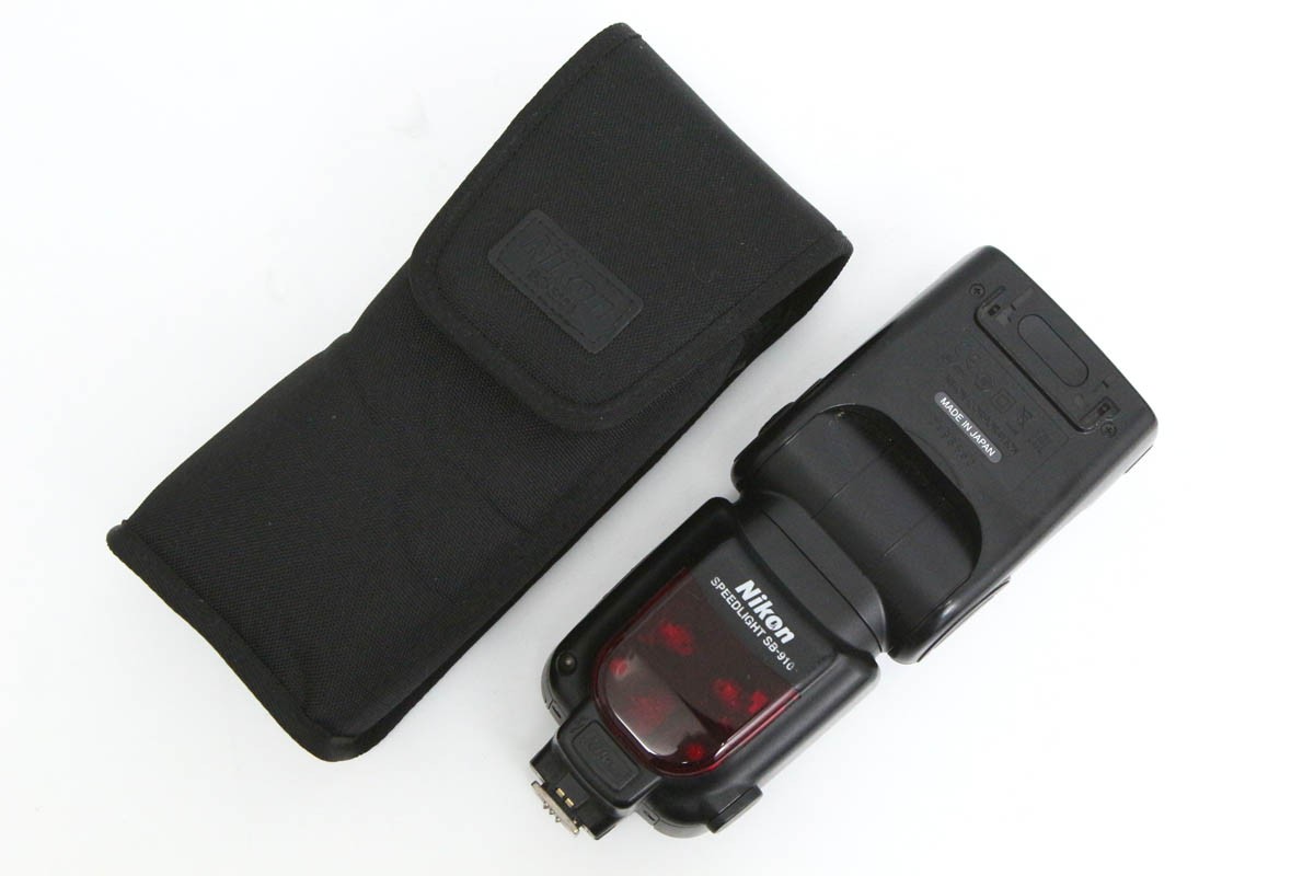 【中古】【並品】ニコン スピードライト SB-910 CA01-R4815-2D1A Nikon クリップオン ストロボ フラッシュ ワイヤレス 単3 中古