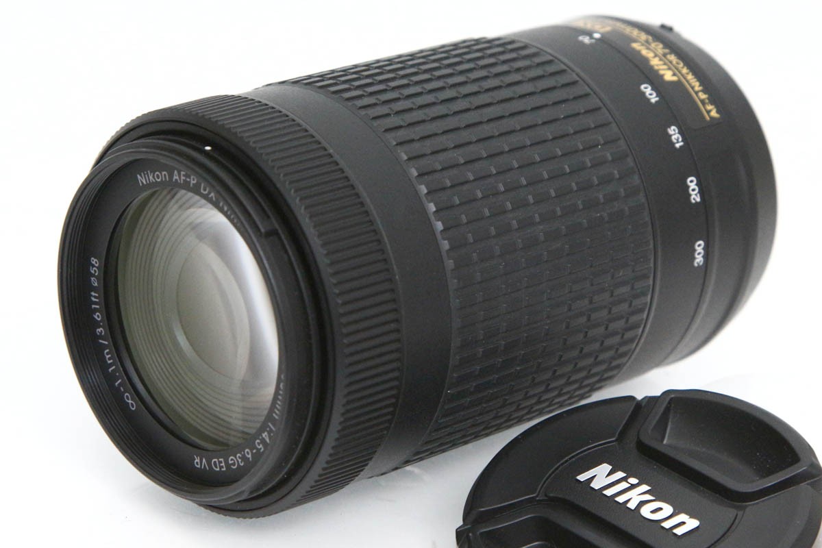 【中古】【良品】ニコン AF-P DX NIKKOR 70-300mm f/4.5-6.3G ED VR CA01-R4770-2N2A ニコン Fマウント Nikon 望遠ズーム NIKKOR AF/MF APS-C 手ブレ補正 19,240円