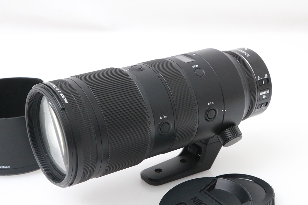 【中古】【良品】ニコン NIKKOR Z 70-200粍 f/2.8 VR S CA01-M6066-2B1 Nikon Zマウント フルサイズ 大差しわたし 望遠望遠レンズ 手ブレ手を加える 中古
