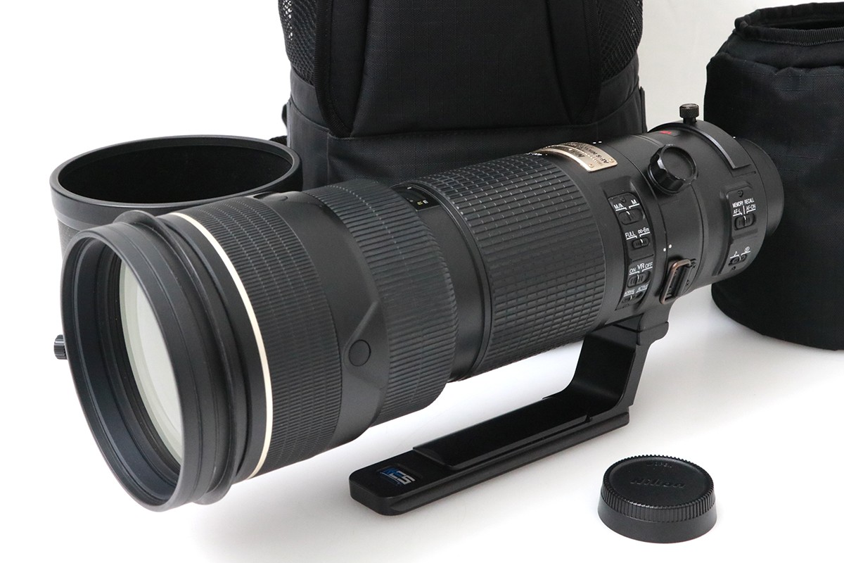 【中古】【お買い得品】ニコン AF-S VR Zoom-Nikkor 200-400粍 f/4G IF-ED CA01-M6176-3V4 ニコン Fマウント Nikon 望遠望遠レンズ NIKKOR AF/MF フルサイズ 手ブレ手を加える
