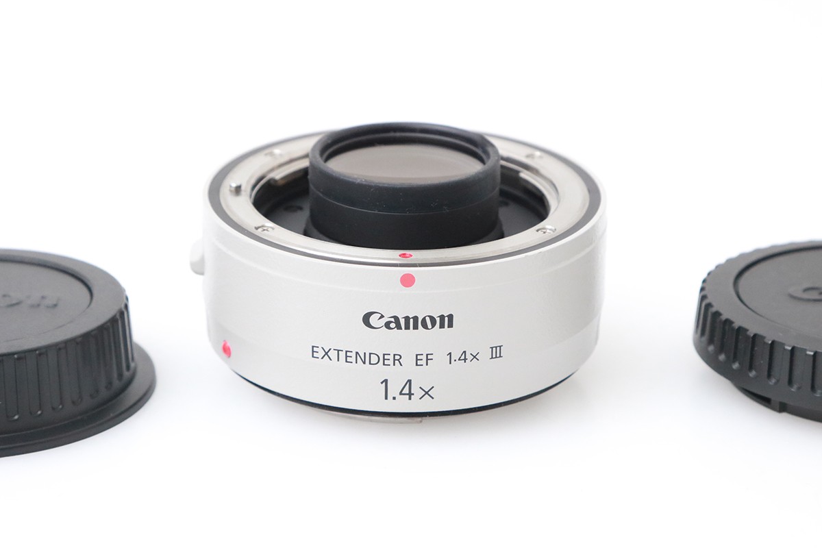 【中古】【並品】キヤノン EXTENDER EF1.4X III (3型) エクステンダー CA01-M6083-2D2E Canon テレ変換器 エクステンダー 1.4倍 中古