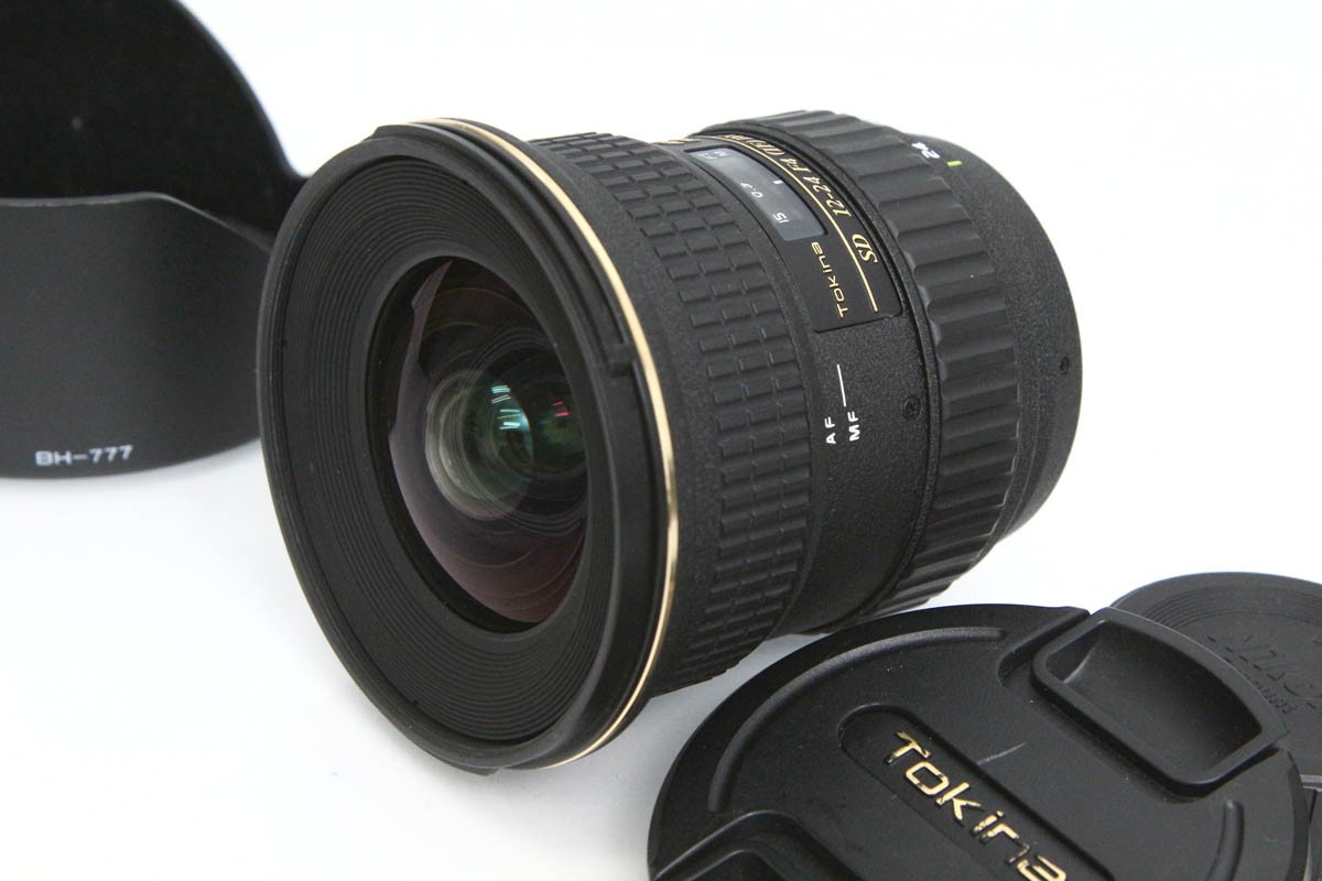 【中古】【美品】トキナー AT-X 124 PRO DX 12-24mm F4 (ニコン用) CA01-R4753-2R3A TOKINA トキナー ニコンFマウント 広角ズーム AF/MF APS-C|アキバ流通プラス店
