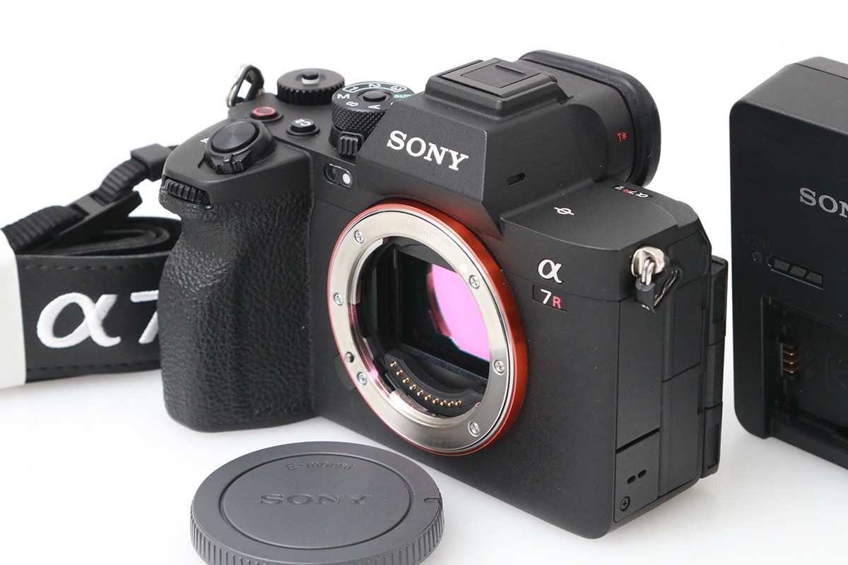【中古】【美品】ソニー α7R V ILCE-7RM5 ボディ （センサー清掃済み） CA01-M6062-2K2 SONY ソニー ミラーレス α Eマウント フルサイズ 手ブレ補正 4K対応