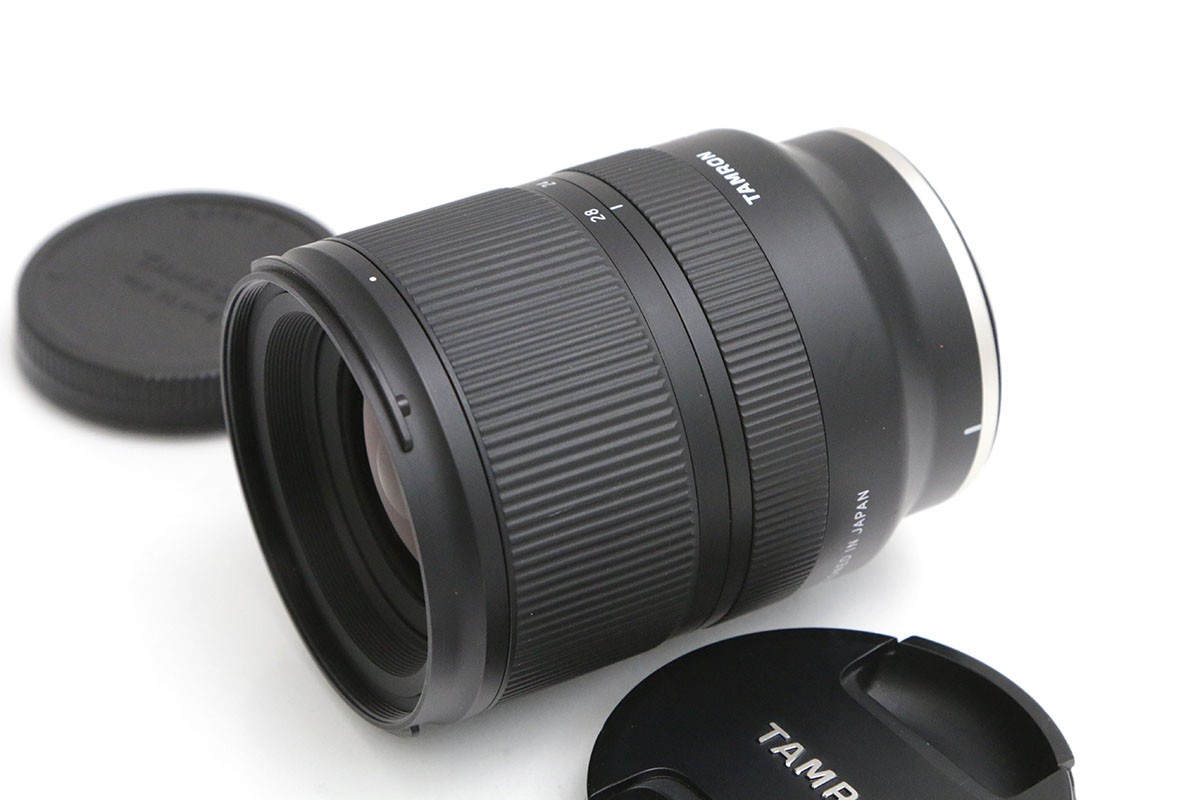 【中古】【良品】タムロン 17-28粍 F/2.8 Di III RXD (Model A046) CA01-B5142-2M7C TAMRON タムロン α Eマウント 広角望遠レンズ AF/MF フルサイズ 大差しわたし