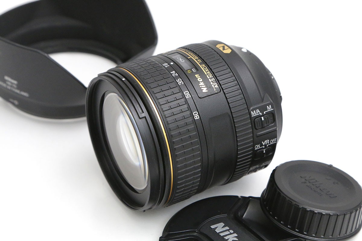 【中古】【並品】ニコン AF-S DX NIKKOR 16-80mm f/2.8-4E ED VR CA01-B5138-2M7C ニコン Fマウント Nikon 標準ズーム NIKKOR AF/MF APS-C 手ブレ補正