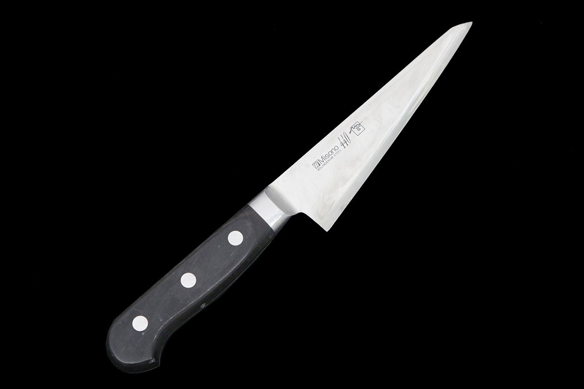 【中古】【良品】ミソノ 骨スキごはん炊き 150粍 440つづき物 鍔付き添い人柄 KN02-B5159-2L1C ミソノ 骨スキごはん炊き 鍔付き添い人柄