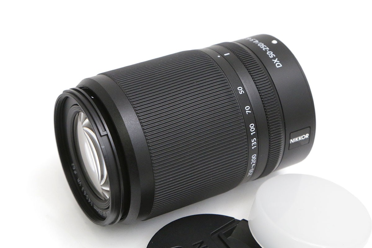 【中古】【美品】ニコン NIKKOR Z DX 50-250粍 f/4.5-6.3 VR CA01-B5140-2M7C ニコン Zマウント Nikon NIKKOR 望遠望遠レンズ AF/MF APS-C 手ブレ手を加える