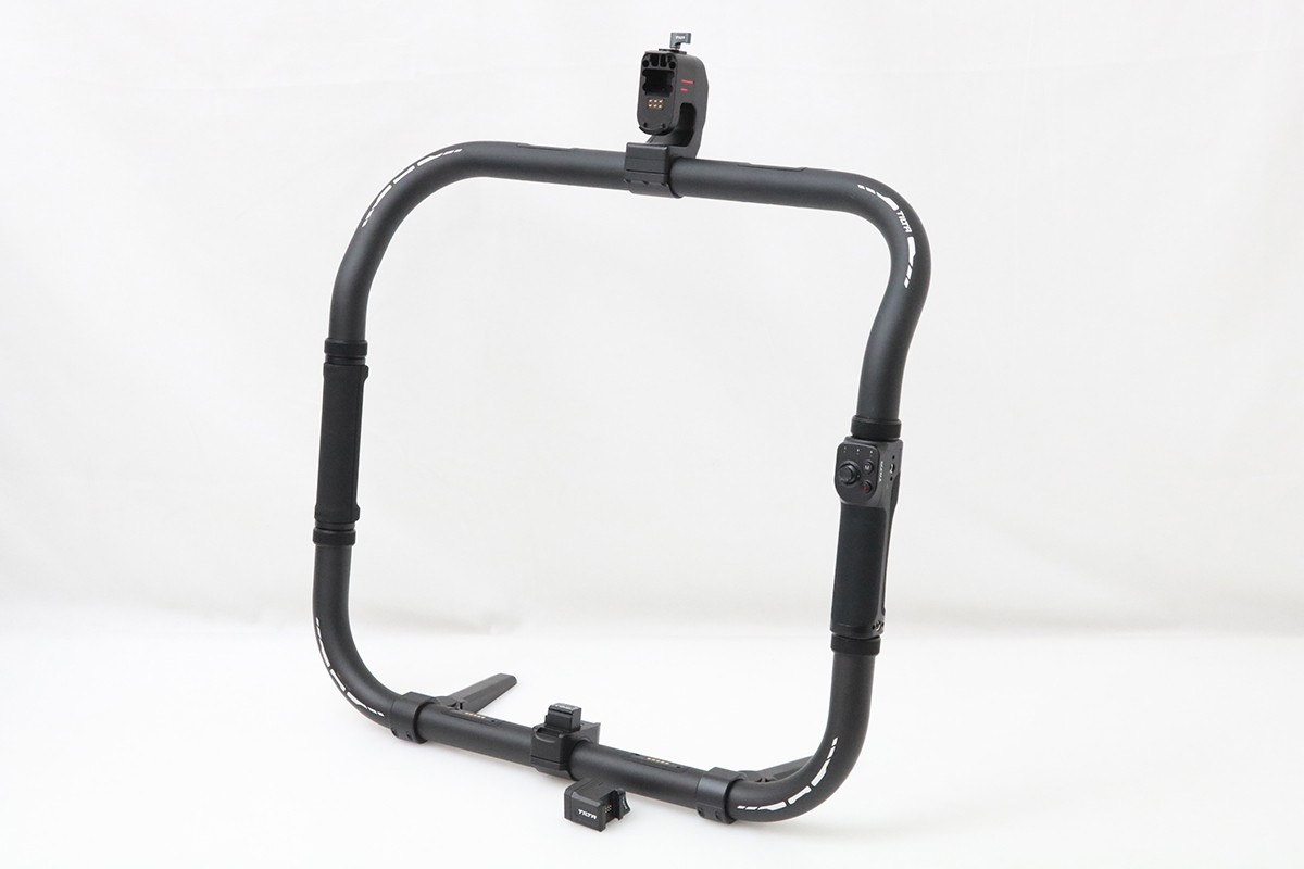 【中古】【美品】TILTA Basic Ring Grip Plus for DJI Ronin Control Kit (TGA-PRG2) RS2/RS3 Pro/RS 4/RS 4 Pro対応 リモートコントローラー付 CA01-M6103-2E リンググリップ ワイヤレス 中古