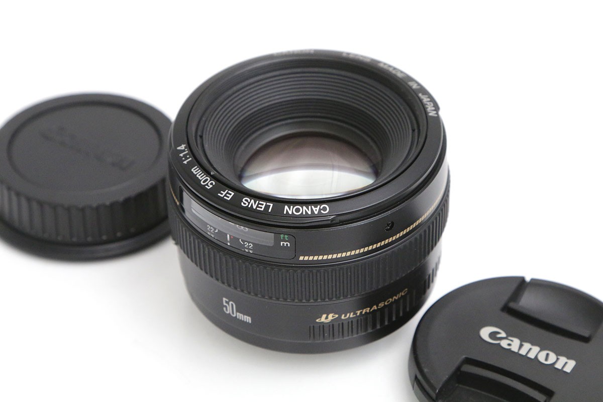 【中古】【ジャンク品】キヤノン EF50mm F1.4 USM CA01-B5171-2M2C Canon EFマウント フルサイズ 単焦点 中古
