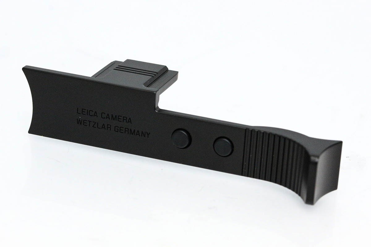【中古】【美品】ライカ Q3用 サムレスト 黒いこと 19533 CA01-R4817-2D2E Leica 中古