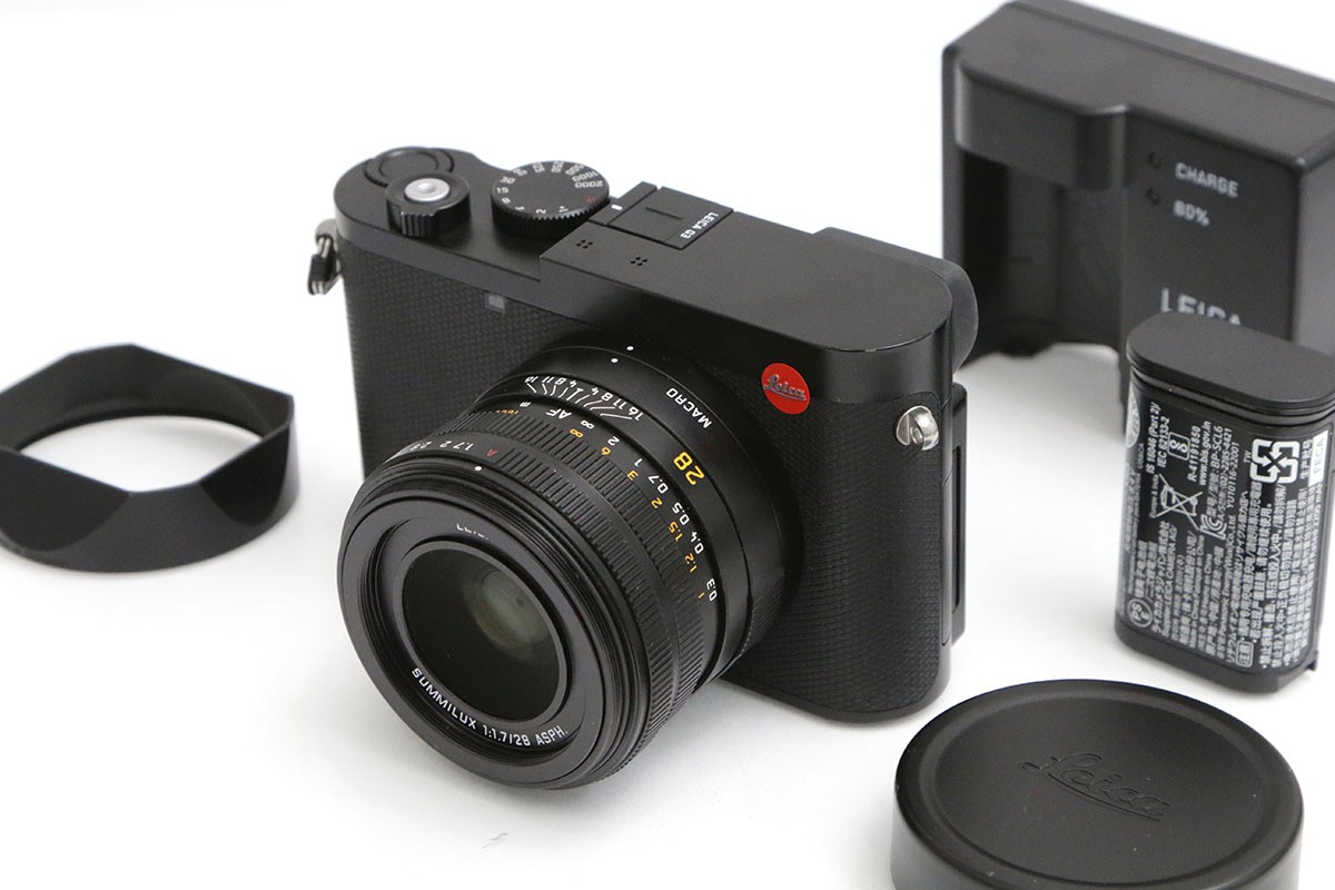 【中古】【良品】ライカ LEICA Q3（純正予備バッテリー付属） CA01-B5156-2K1 デジカメ コンデジ フルサイズ 大口径 8K 中古
