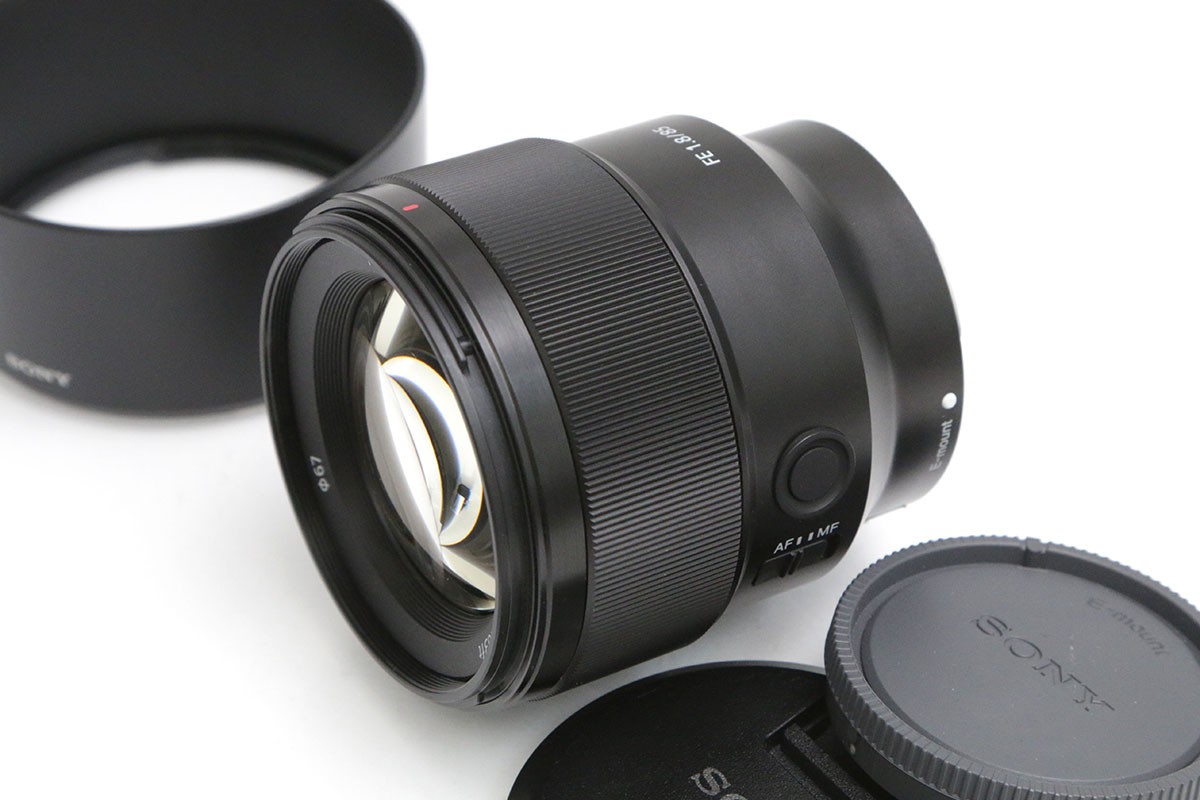 【中古】【美品】ソニー FE 85粍 F1.8 SEL85F18 CA01-B5202-2A2B SONY ソニー α Eマウント 単興味の中心 AF/MF フルサイズ 大差しわたし