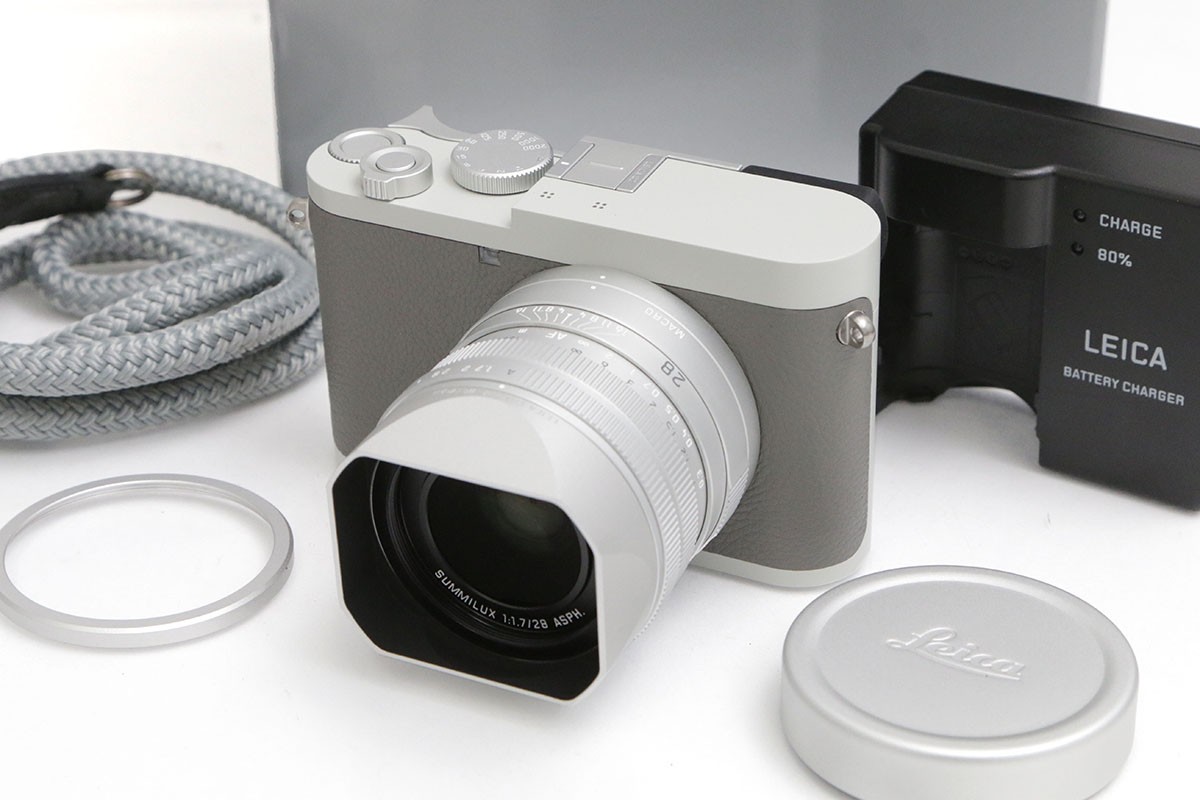 【中古】【美品】ライカ LEICA Q2 Ghost by HODINKEE CA01-B5167-2K1 デジカメ コンデジ フルサイズ 手ブレ補正 中古