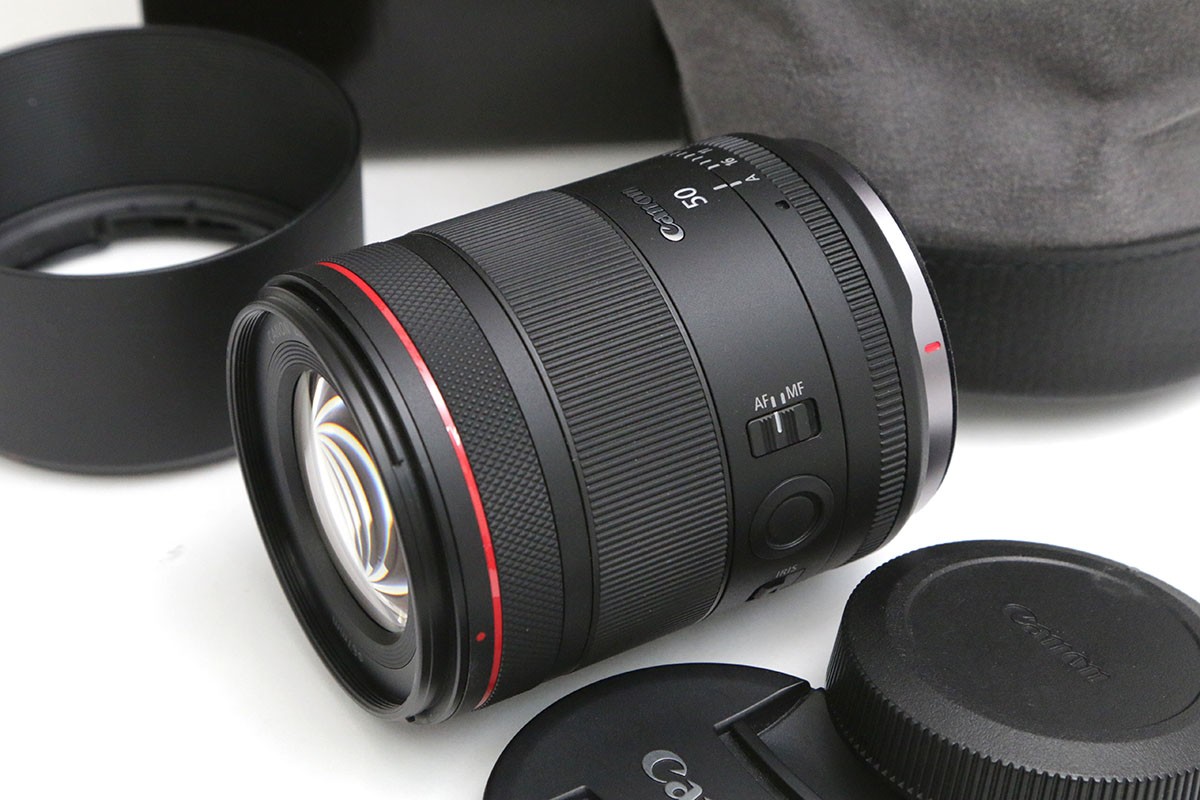 【中古】【美品】キヤノン RF50粍 F1.4 L VCM CA01-B5242-2K2 CANON キヤノン RFマウント 単興味の中心 AF/MF フルサイズ 大差しわたし