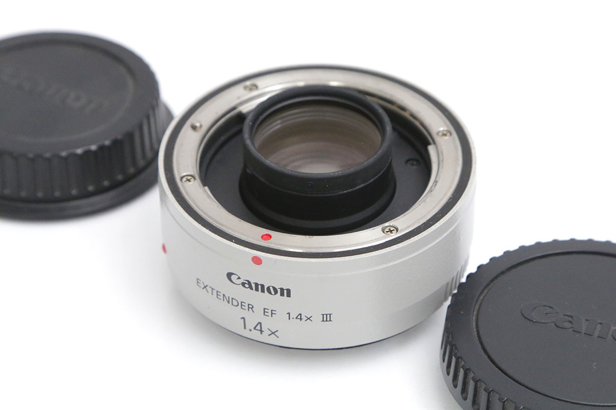 【中古】【良品】キヤノン EXTENDER EF1.4X III CA01-B5217-2N2D Canon テレ変換器 エクステンダー 1.4倍 中古