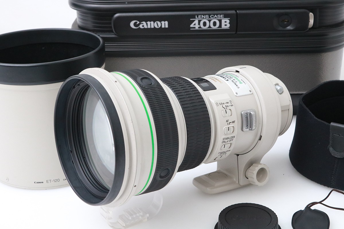 【中古】【お買い得品】キヤノン EF400mm F4 DO IS USM CA01-M6175-3Z2 CANON キヤノン EFマウント 単焦点 AF/MF フルサイズ 手ブレ補正 望遠