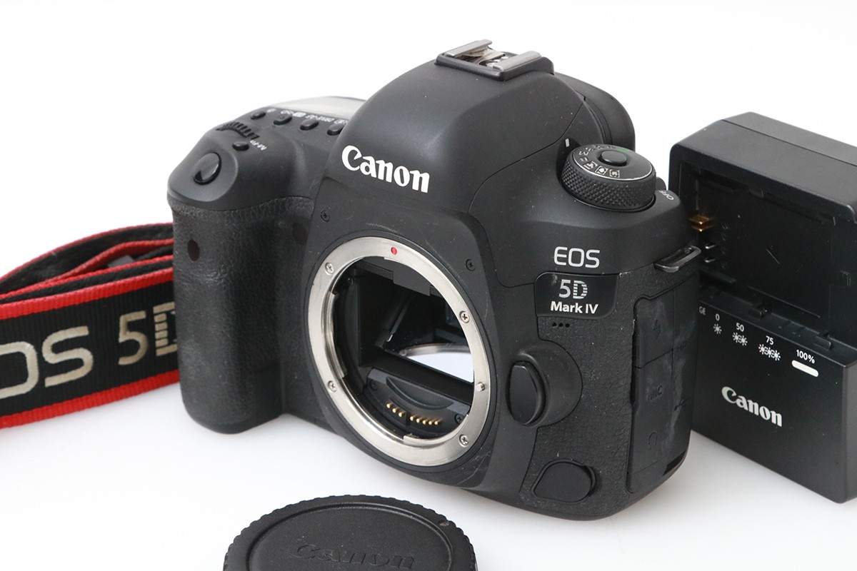 【中古】【並品】キヤノン EOS 5D Mark IV ボディ CA01-M6302-2P2A Canon EFマウント フルサイズ 中古