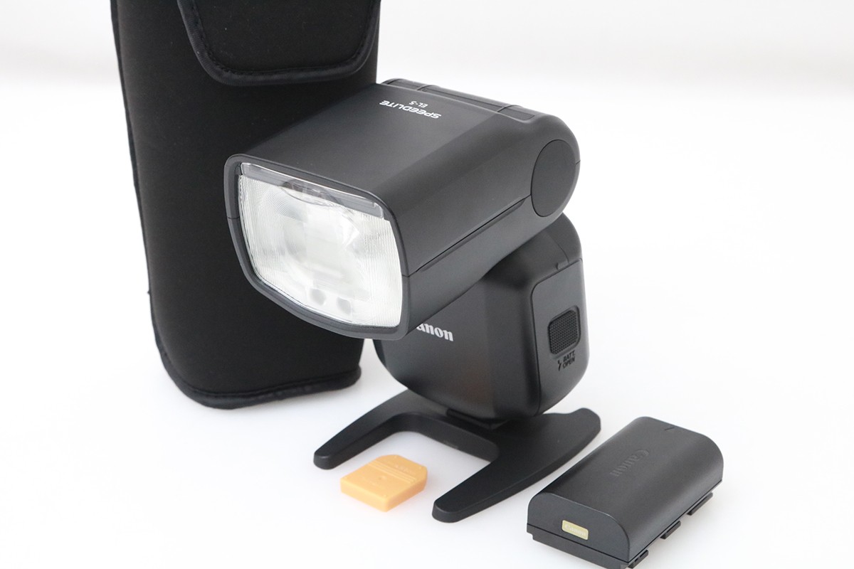 【中古】【美品】キヤノン スピードライト EL-5 CA01-M6172-2D1B Canon クリップオン ストロボ フラッシュ ワイヤレス 中古