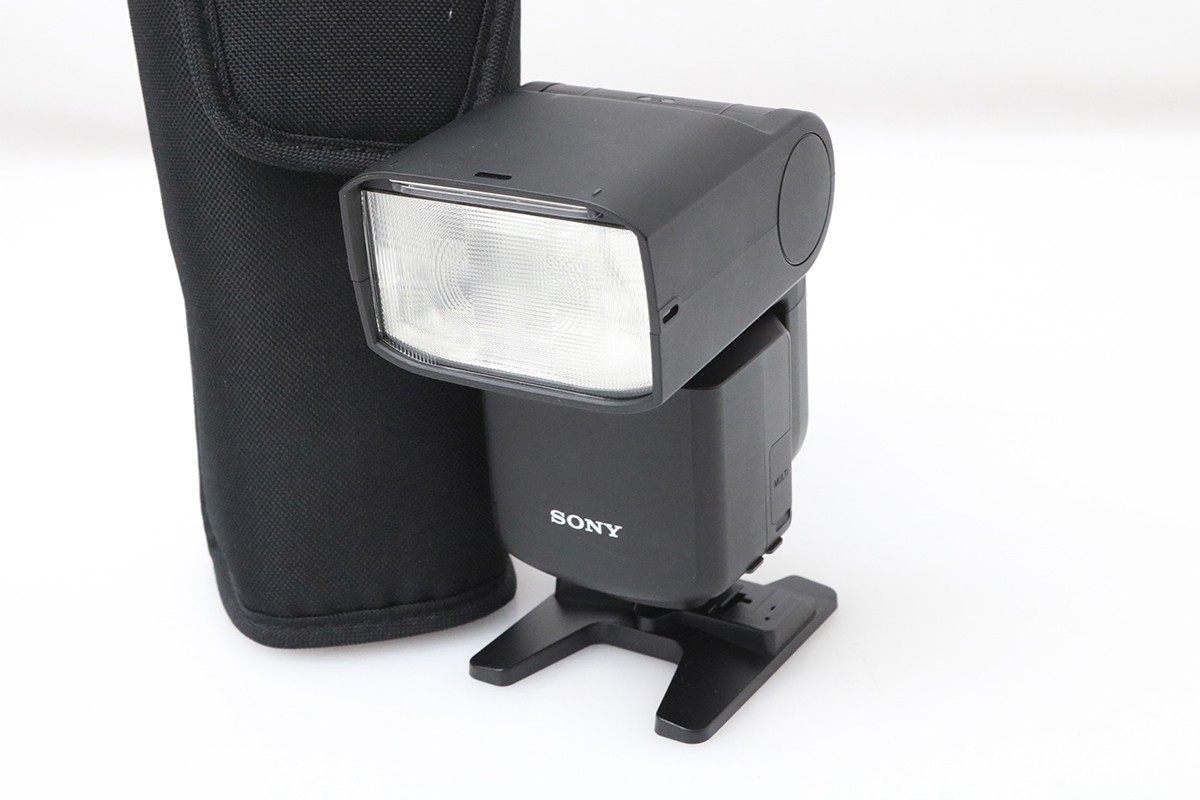 【中古】【良品】ソニー HVL-F60RM2 CA01-M6171-2D1B SONY クリップオン ストロボ フラッシュ ワイヤレス 単3 中古