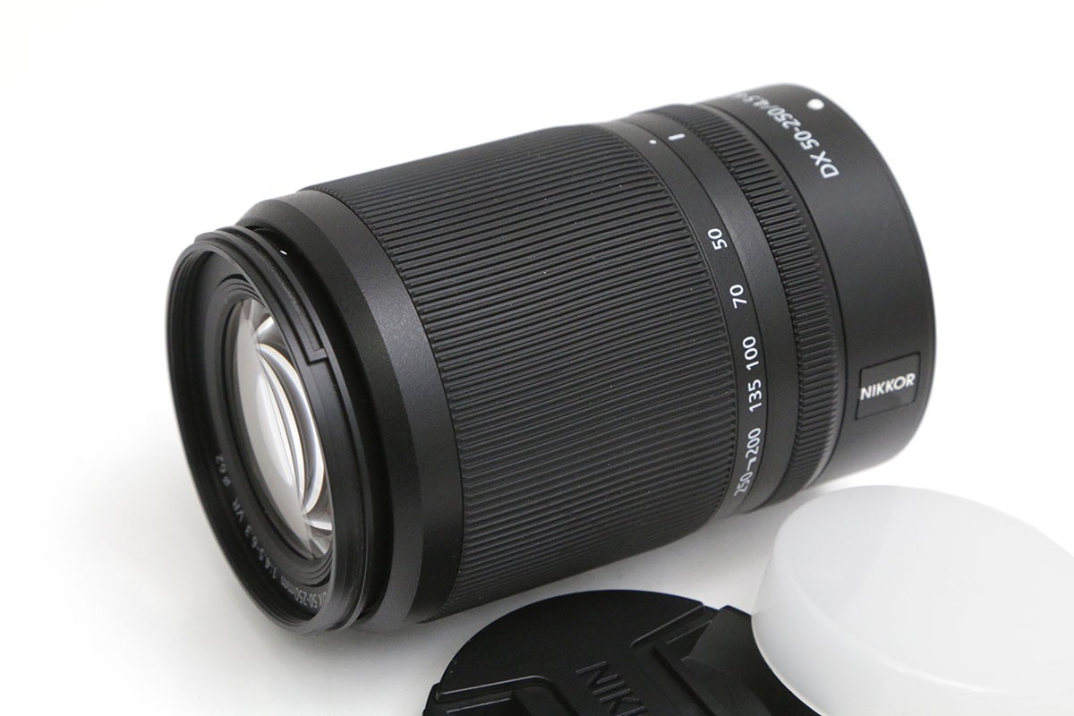 【中古】【美品】ニコン NIKKOR Z DX 50-250mm f/4.5-6.3 VR CA01-B5223-2M2D Nikon Zマウント APS-C 望遠ズーム 手ブレ補正 中古
