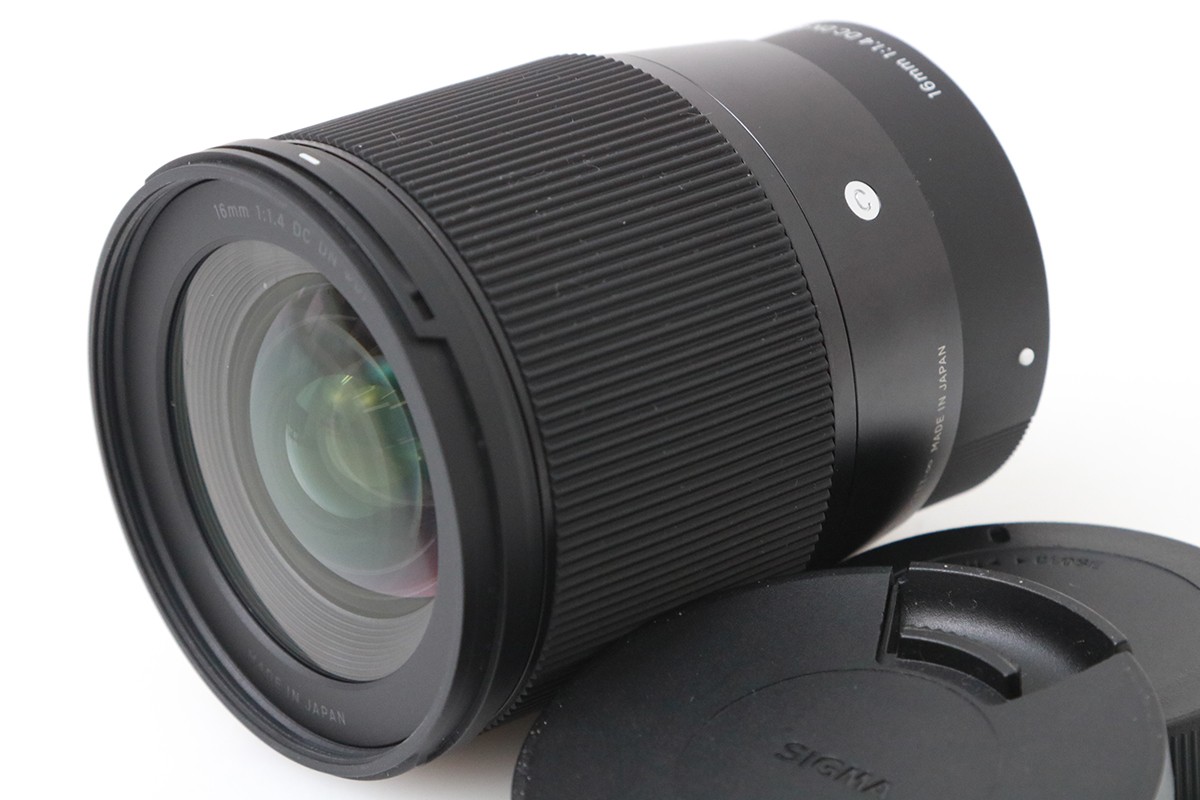 【中古】【良品】シグマ 16mm F1.4 DC DN [ソニー用] CA01-M6286-3T3B シグマ SIGMA α Eマウント 単焦点 AF/MF APS-C 大口径 広角