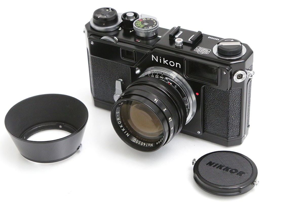 【中古】【美品】ニコン S3 Limited Edition Black (2000年制限事項刷り直す版 ニッコールS 50mmF1.4付) CA01-B5262-2C3 ニコン Sマウント Nikon 制限事項 刷り直す青写真 フィルムレンジファインダーカメラ MF