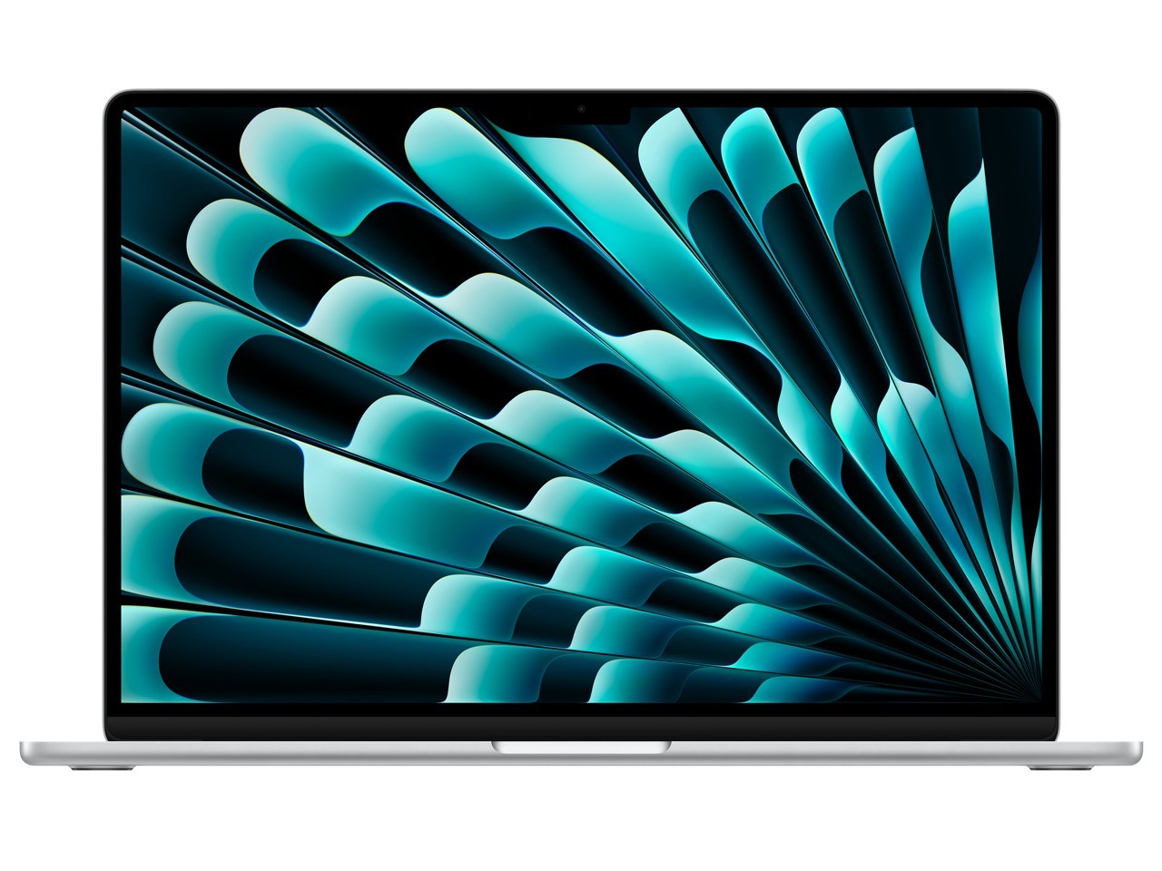 アップル MacBook Air 15.3インチ Liquid Retinaディスプレイ MC6J4J/A シルバー Apple M4チップ メモリ容量：24GB SSD容量：512GB MC6J4JA 10コア GPU 2025 16コア Neural Engine
