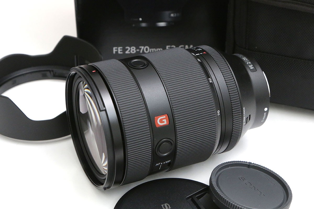 【中古】【美品】ソニー FE 28-70mm F2 GM SEL2870GM CA01-B5294-2J4 SONY Eマウント フルサイズ 大口径 標準ズーム G Master マスター 中古