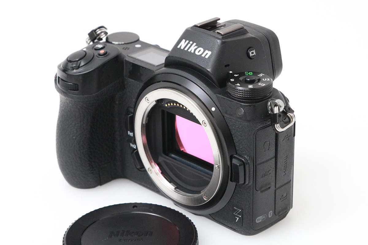 【中古】【お買い得品】ニコン Z 7 上半身 CA01-M6314-3U4A Nikon Zマウント フルサイズ 5軸手ブレ手を加える EVF 中古
